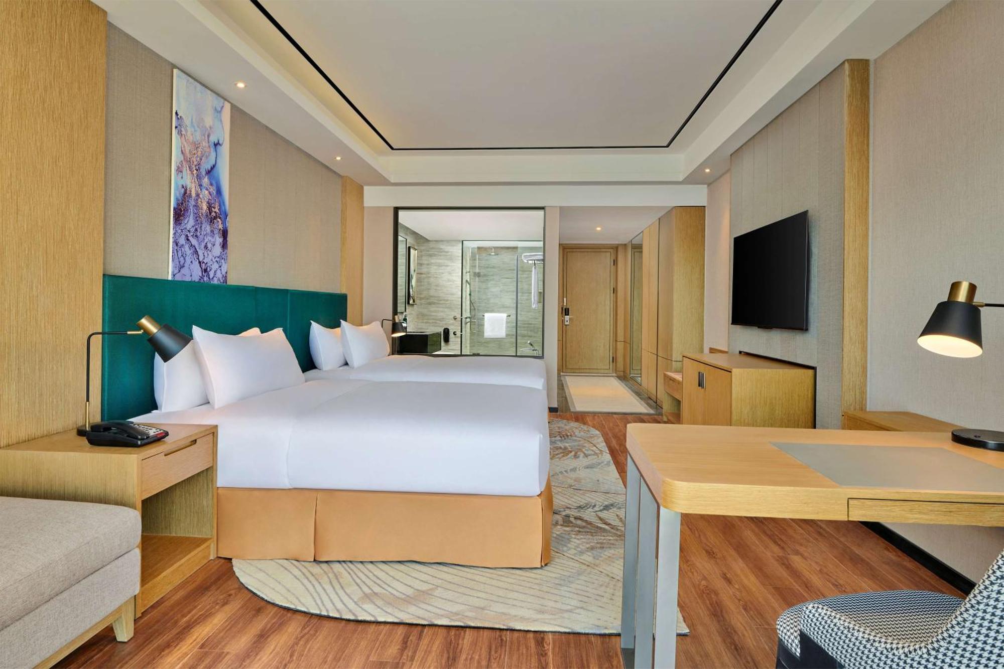 Hilton Garden Inn Wuhan Hankou Exterior foto