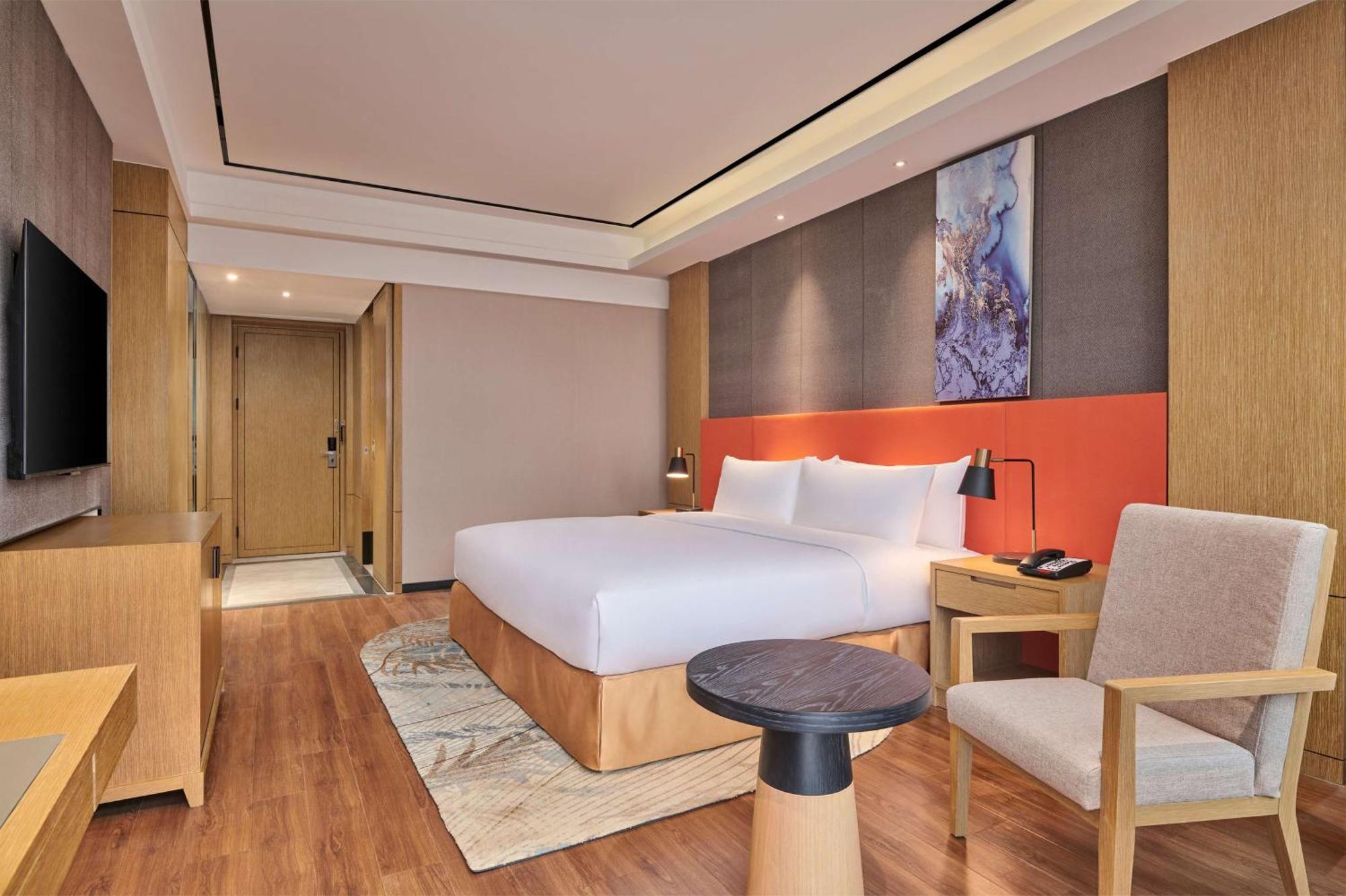 Hilton Garden Inn Wuhan Hankou Exterior foto