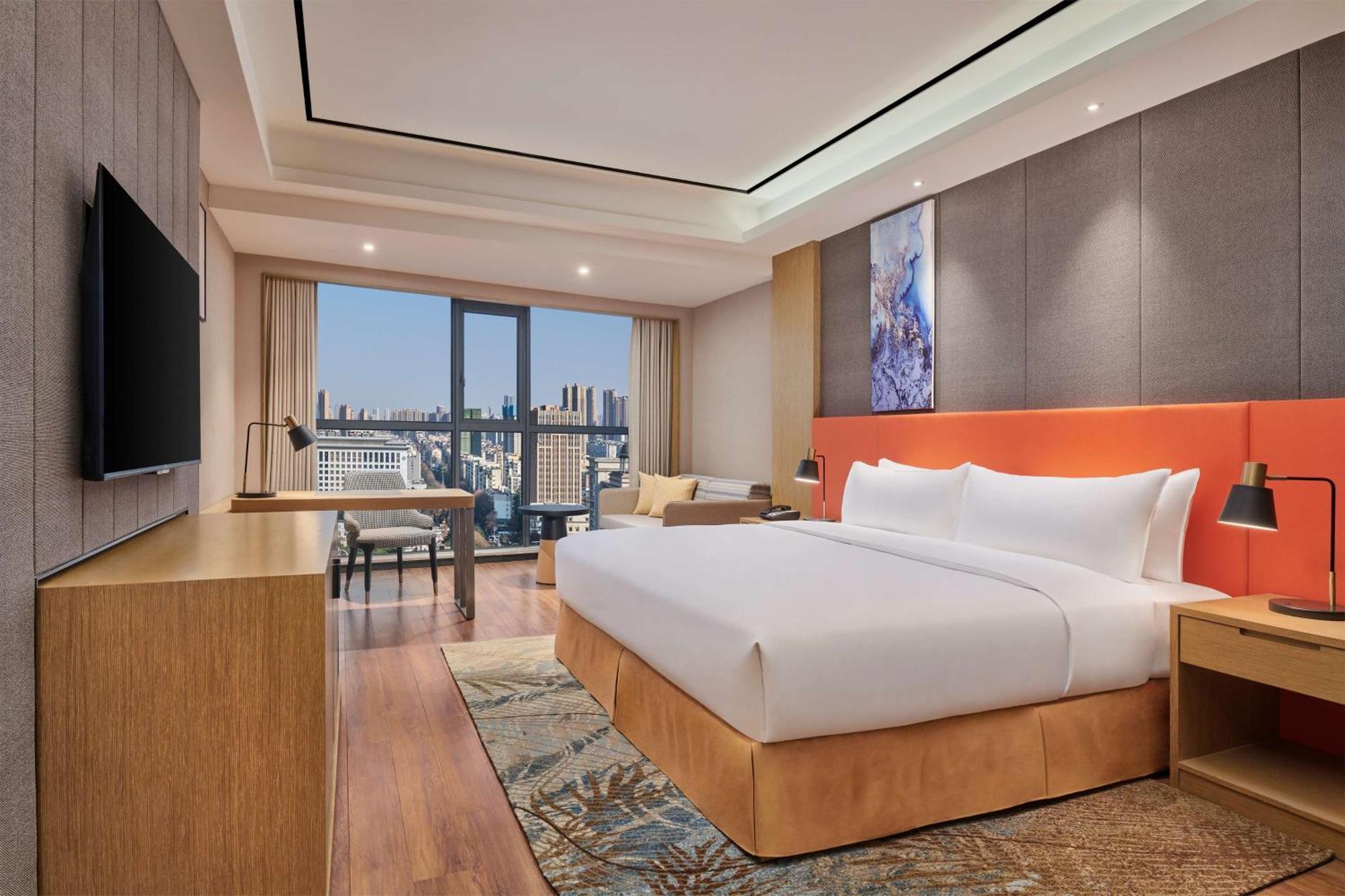 Hilton Garden Inn Wuhan Hankou Exterior foto