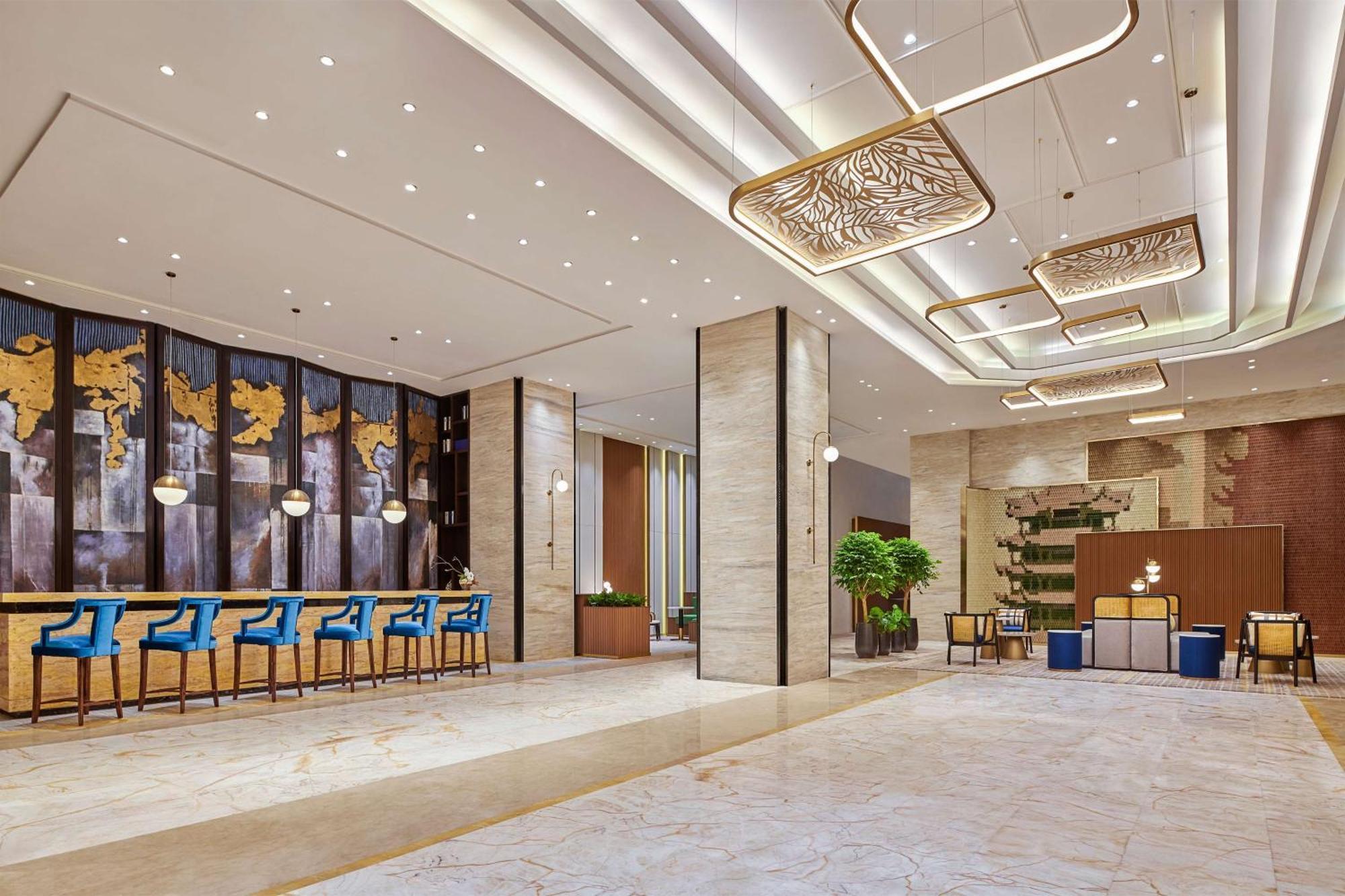 Hilton Garden Inn Wuhan Hankou Exterior foto